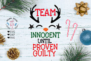 Team Innocent Christmas SVG