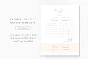 Photography Invoice Template