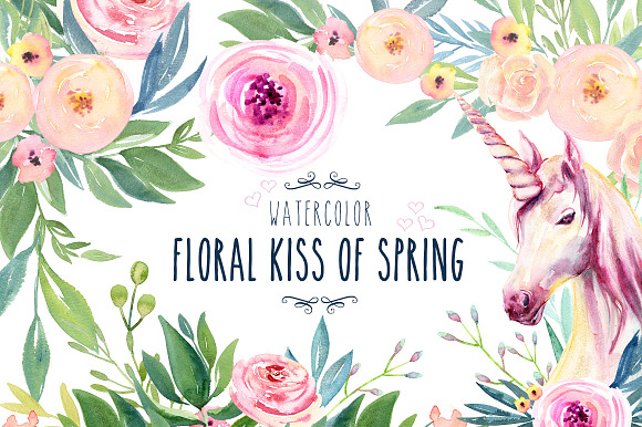1500 IN 1. Floral Premium Bundle in Illustrations - product preview 7