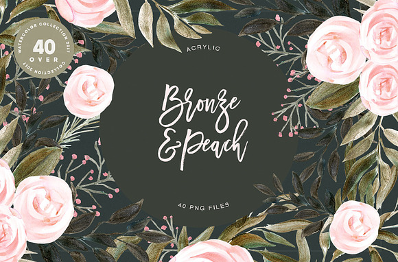 1500 IN 1. Floral Premium Bundle in Illustrations - product preview 17