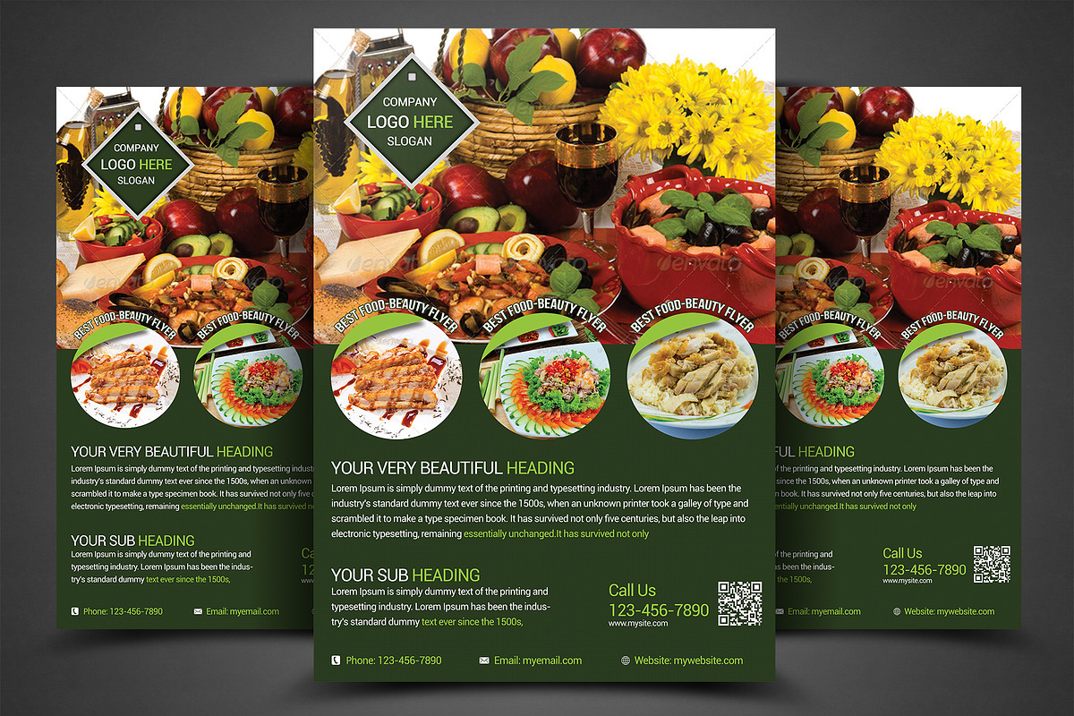 Multipurpose Business Flyers Templat in Flyer Templates - product preview 8