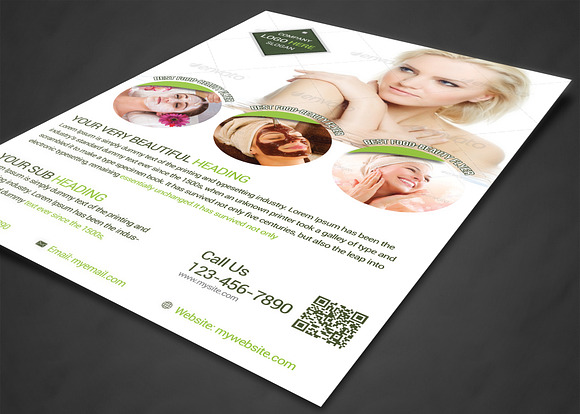Multipurpose Business Flyers Templat in Flyer Templates - product preview 1