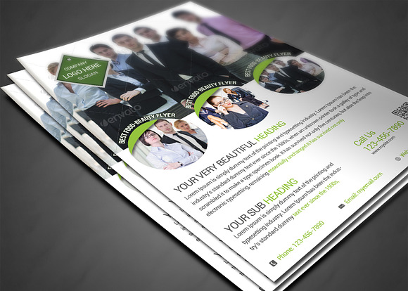 Multipurpose Business Flyers Templat in Flyer Templates - product preview 2