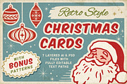 Retro Christmas Cards vol.2