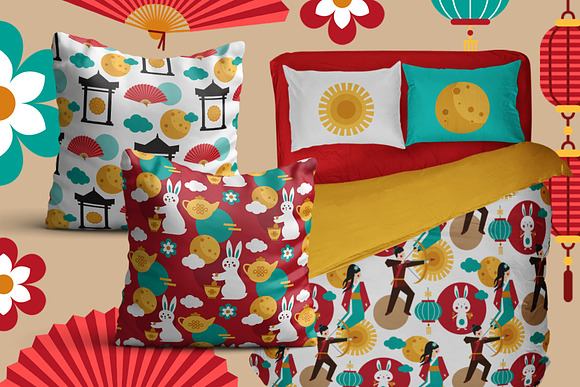 Mid Autumn Festival - China folk kit in Illustrations - product preview 6