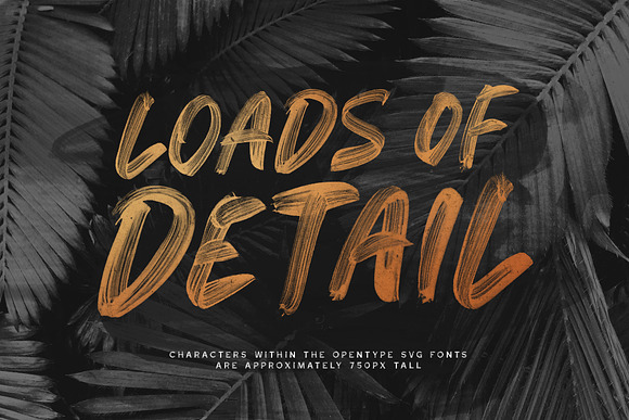 Stay Gold SVG Font Duo in Roman Fonts - product preview 3