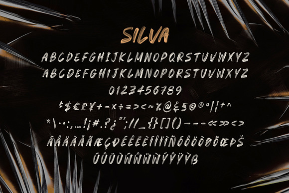 Stay Gold SVG Font Duo in Roman Fonts - product preview 6
