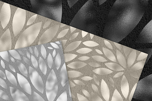 Shimmering Dahlia Patterns in Patterns - product preview 1