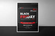 Black Friday Sale Flyer-V885
