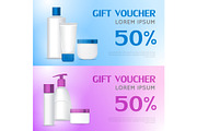 Gift Voucher Cosmetic Template