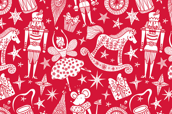 Nutcracker. Christmas story. in Patterns - product preview 7