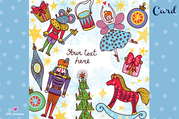 Nutcracker. Christmas story. in Patterns - product preview 13