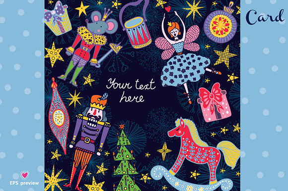 Nutcracker. Christmas story. in Patterns - product preview 14