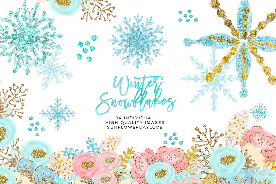 winter wonderland clip art in Illustrations - product preview 8