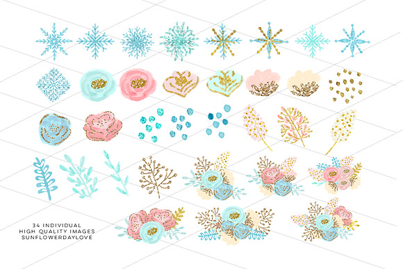 winter wonderland clip art in Illustrations - product preview 1