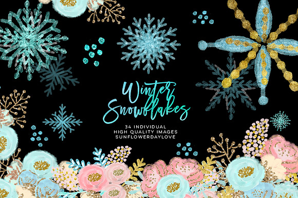 winter wonderland clip art in Illustrations - product preview 2