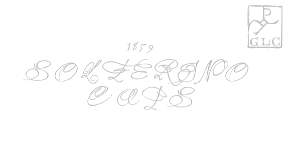 1859 Solferino Set (Normal+Caps) in Script Fonts - product preview 3