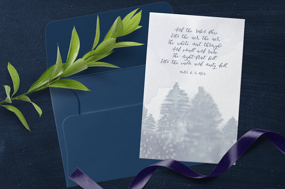 Winter Solstice - Wedding Graphics in Illustrations - product preview 7