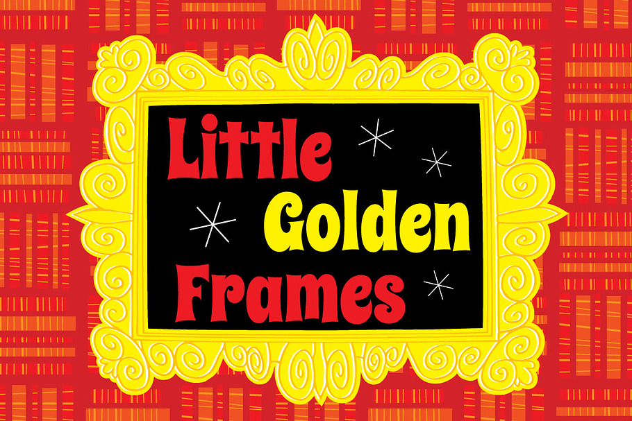 Little Golden Frames in Objects - product preview 8