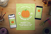 Pumpkin Patch Flyer Set