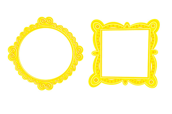 Little Golden Frames in Objects - product preview 1