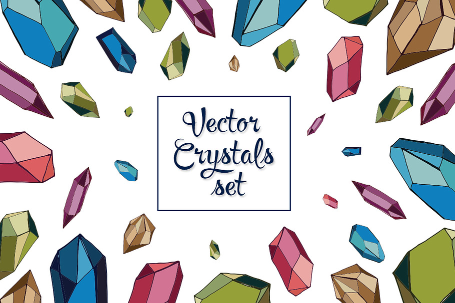 Vector Crystals set