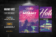 Miami Vice - Flyer / Poster