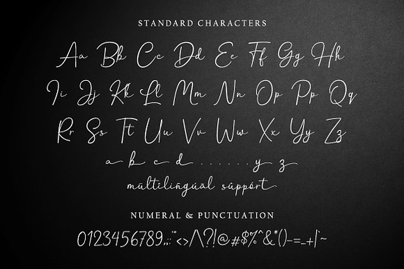 Hanston | Signature Font in Script Fonts - product preview 10