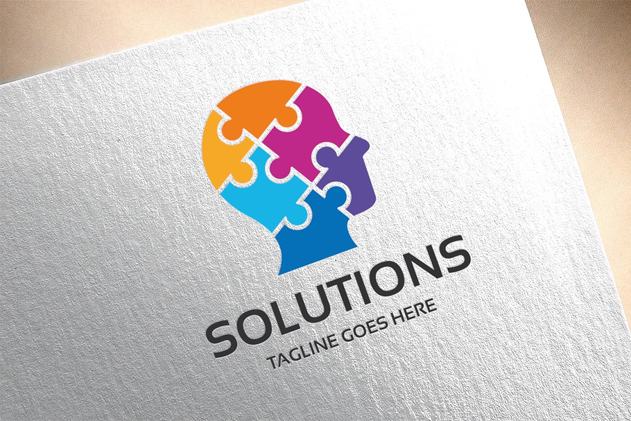 Solutions Logo in Logo Templates - product preview 8
