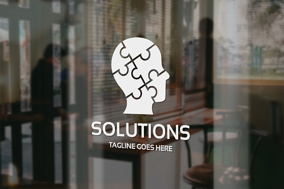 Solutions Logo in Logo Templates - product preview 1