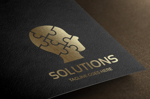 Solutions Logo in Logo Templates - product preview 3