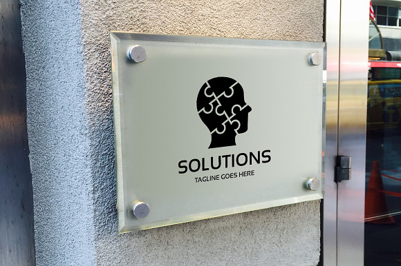 Solutions Logo in Logo Templates - product preview 4