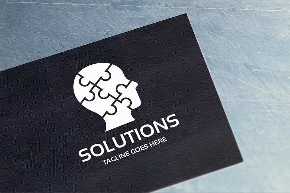 Solutions Logo in Logo Templates - product preview 5