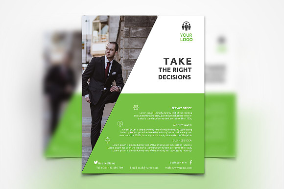 Business Flyers in Flyer Templates - product preview 6