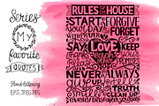 Rules of the HOUSE
