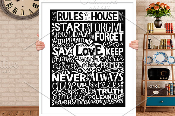 Rules of the HOUSE in Illustrations - product preview 1