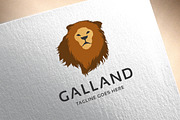 Galland Lion Logo