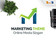 Marketing Logo - M Letter