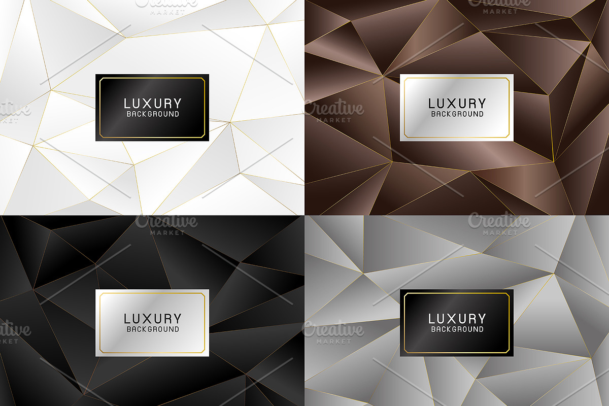 Luxury banner background in Illustrations - product preview 8