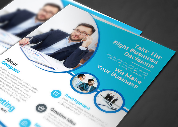Business Flyer in Flyer Templates - product preview 3