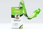Professional ID Card Template 07
