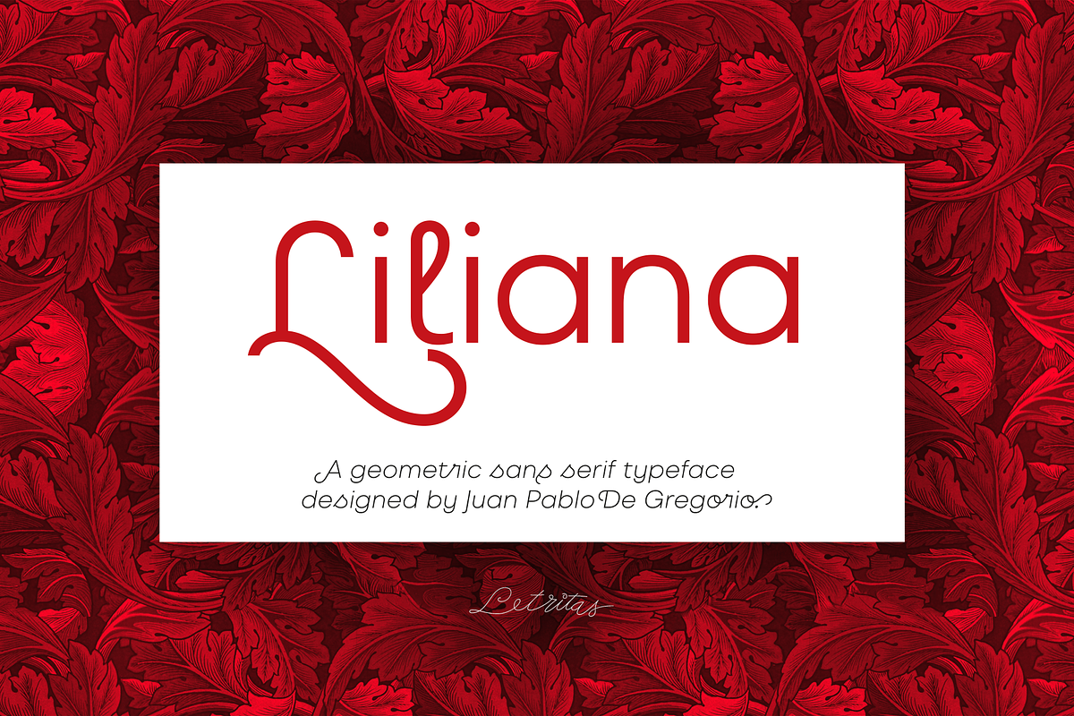 Liliana in Sans-Serif Fonts - product preview 8