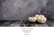 Pumpkins & Pears | Wide No 2