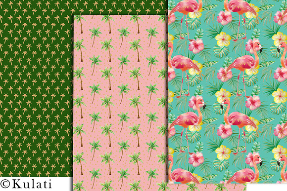 Tropical Bird Patterns Papers in Patterns - product preview 4