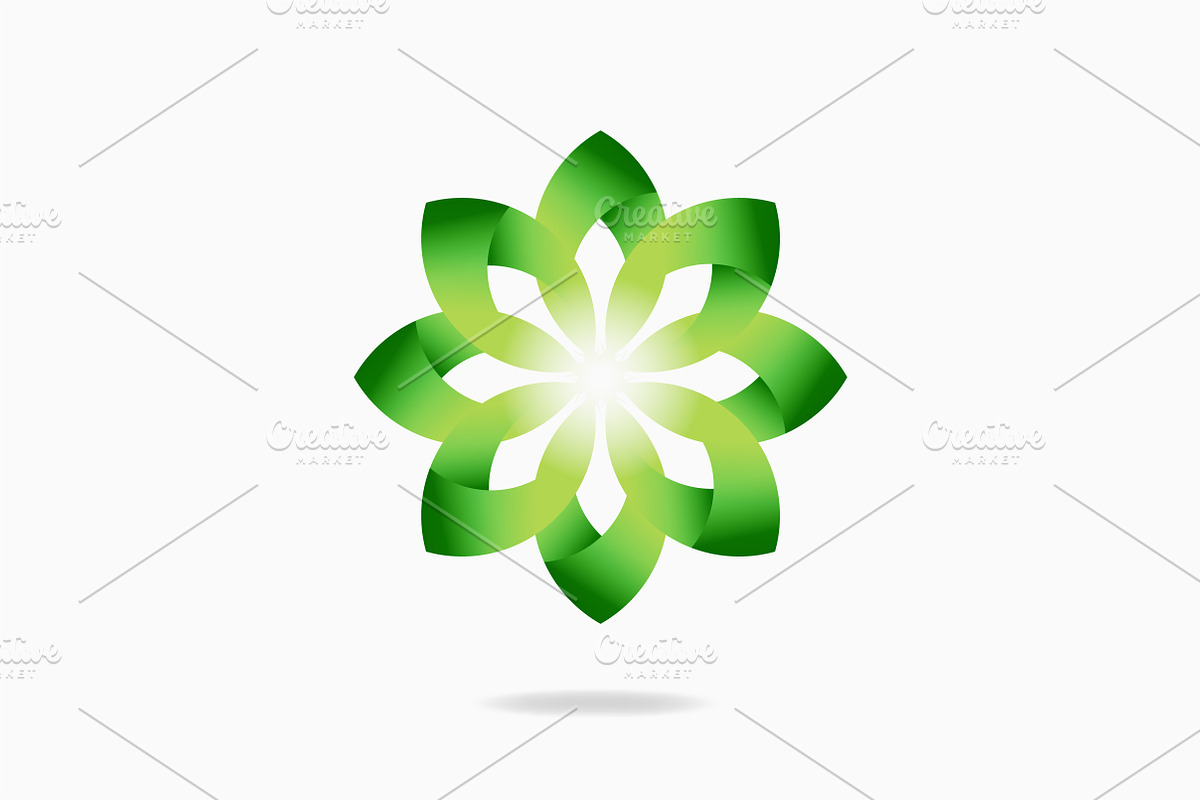 Green Logo in Logo Templates - product preview 8