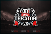 Sports Logo Creator V2