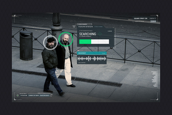 Surveillance Scene Creator PSD in Add-Ons - product preview 3