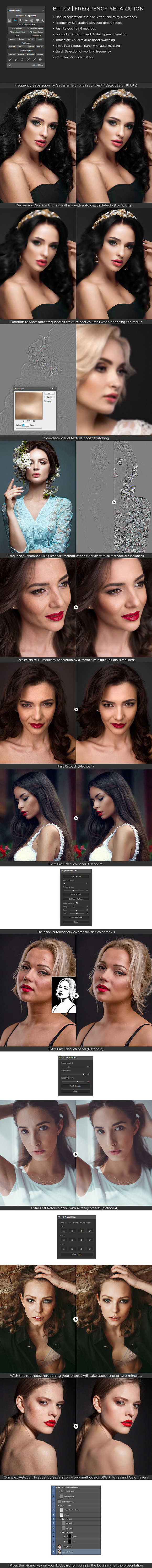 Ultimate Retouch Panel 3.8 in Photoshop Plugins - product preview 3