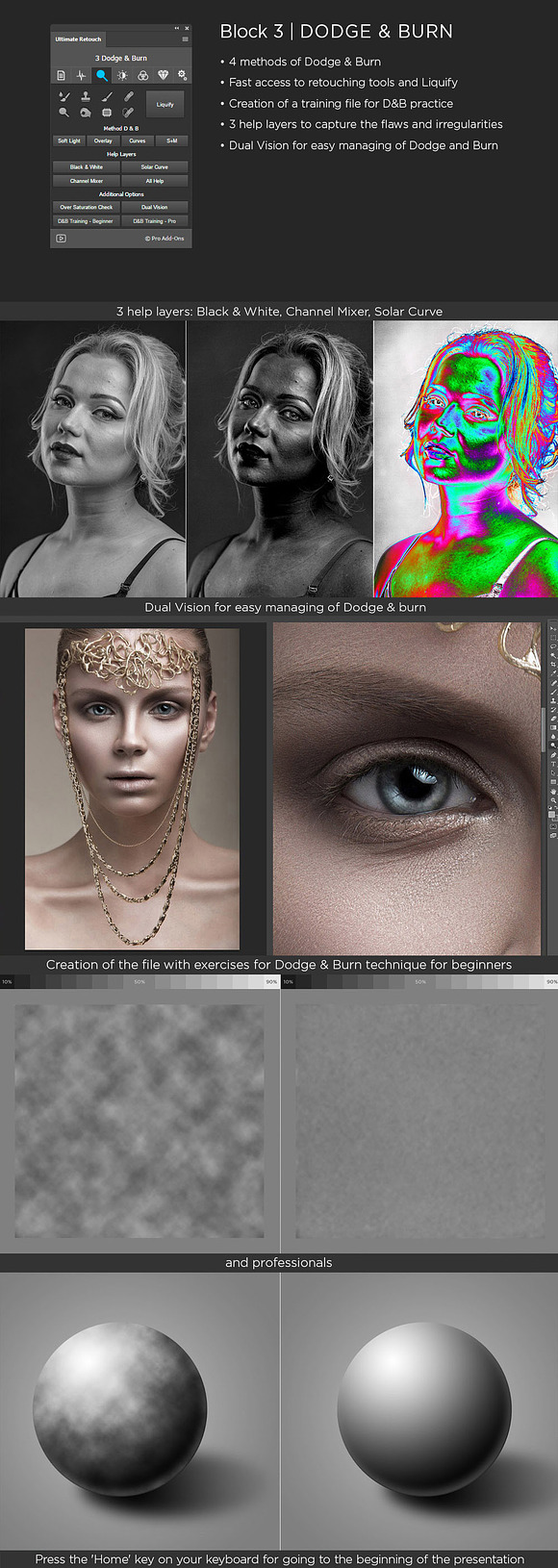 Ultimate Retouch Panel 3.8 in Photoshop Plugins - product preview 4