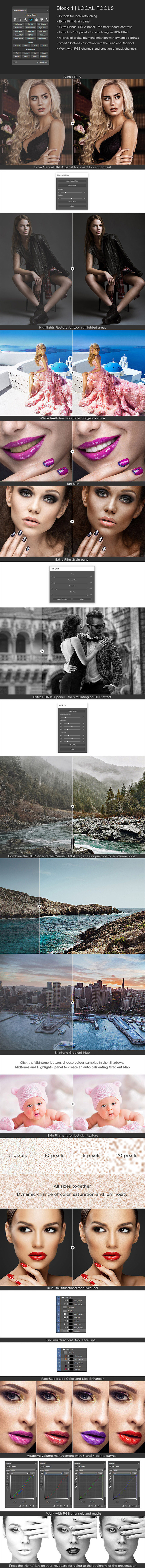 Ultimate Retouch Panel 3.8 in Photoshop Plugins - product preview 5